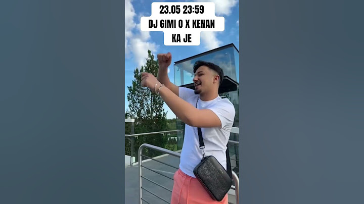23.05 23:59 DJ GIMI O X KENAN - KA JE #kenan #djgimio #kosovo #icon #balkan #azet #shorts #viral