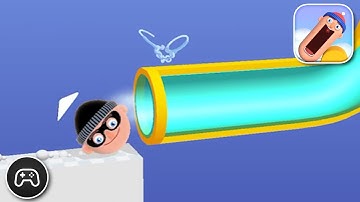 Hopping Heads: Scream & Shout - Gameplay Walkthrough Part 5 - Basic Games Level 72-76 (iOS, Android)