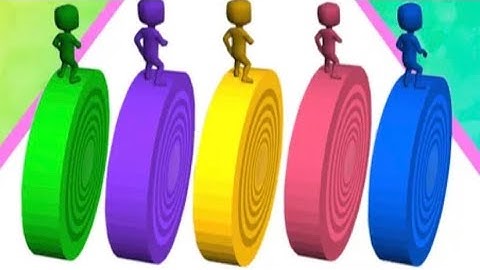 Layers Roll all Gameplay android iOS mobile