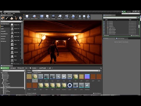 UNREAL ENGINE 4 Разрабодка инди с Инди (Создание головоломок) #2 video editing software free