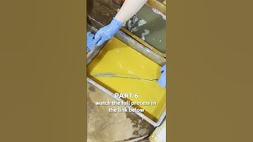 Blade Etching Process | Watch the Full 27-Minute Build #handmadeknives #handmade