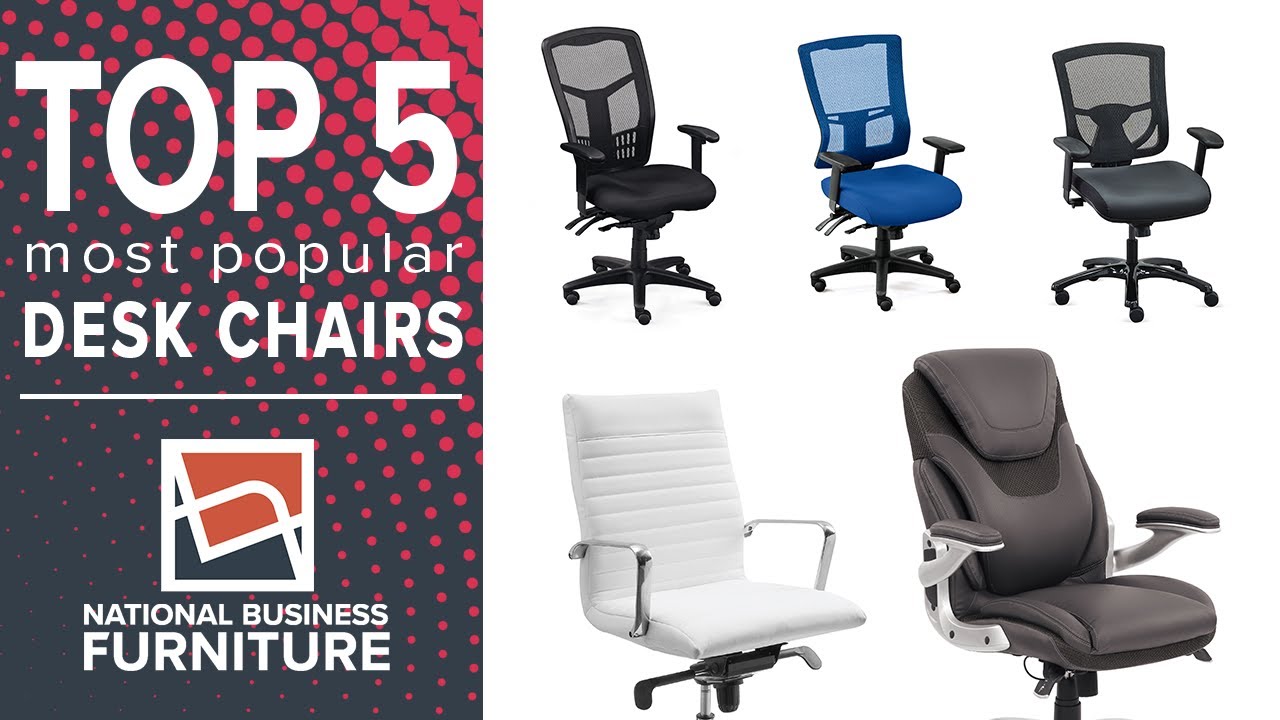 Top 5 Office Chairs 2019 National Business Furniture Youtube