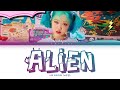 LEE SUHYUN ALIEN Lyrics 이수현 에일리언 가사 Color Coded Lyrics Han Rom Eng 