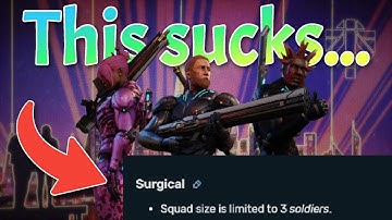 Can I beat XCOM 2 WOTC with the Surgical Sitrep on every mission???
