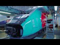 Pelliculage du TGV Ouigo - Films adhésifs de protection et décoration