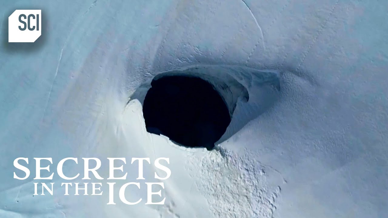 ⁣Massive Ice Hole near Mount St. Helens Revealed | Secrets In The Ice | Science Channel