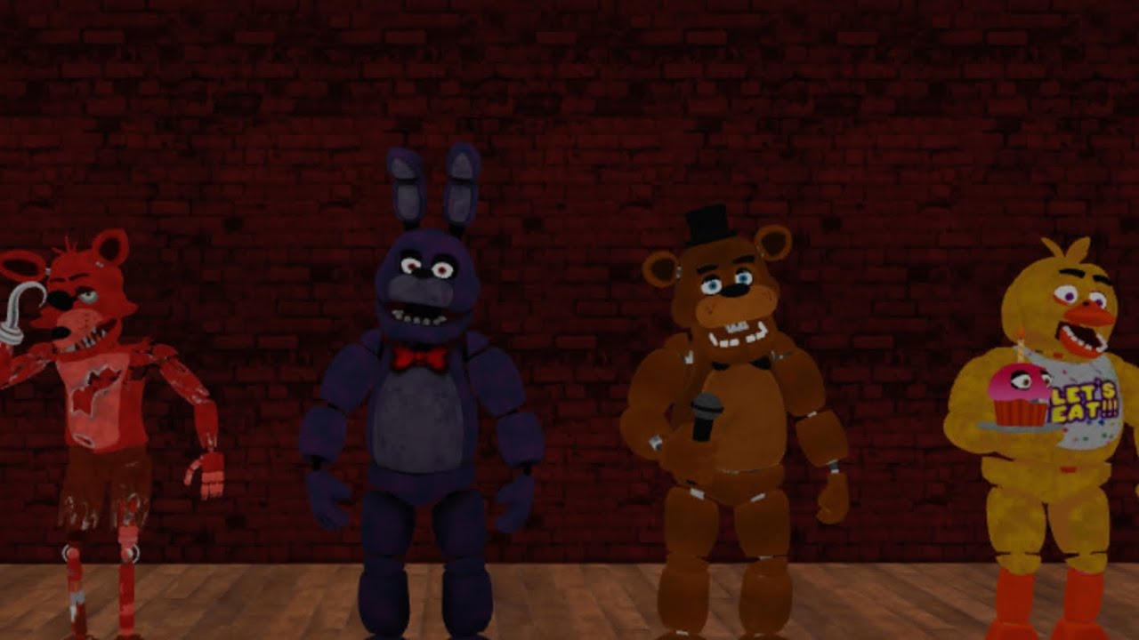 Five Nights At Freddy Roblox Story (full gameplay) FNAF - YouTube