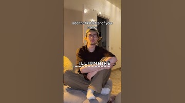 Add the 1st Letter Of Your Name😳