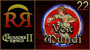 The Cretan Bank Heist [#22] Vox Mundi - Crusader Kings 2