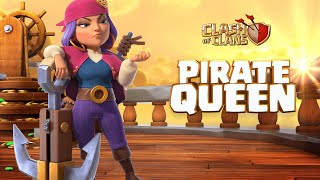 WANTED: Pirate Queen (Clash of Clans Season Challenges) screenshot 3