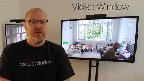Pre PR Sneak Peek   Video Window Remote