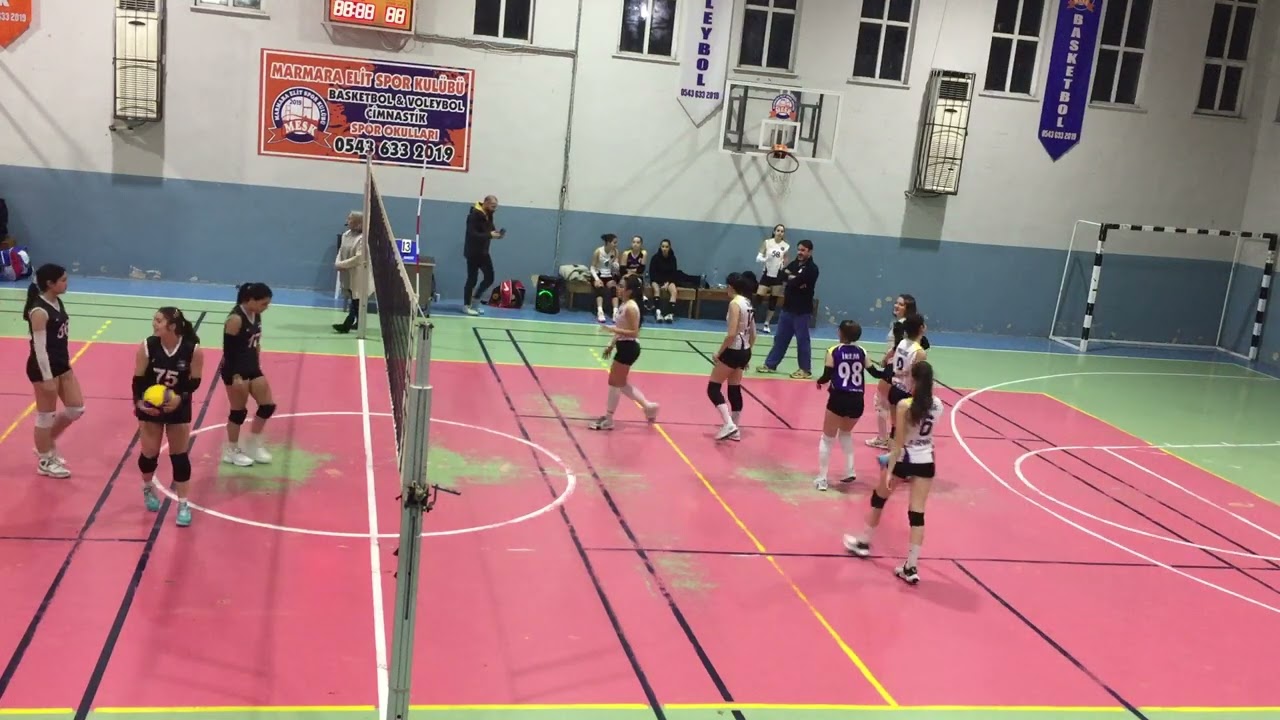 B. ANKA AKADEMİ VOLEYBOL - ASYA KARTALLARI 2 0