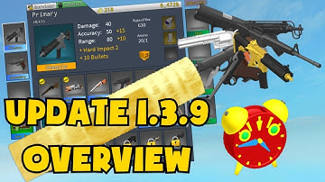 R2DA - Update 1.3.9 Overview