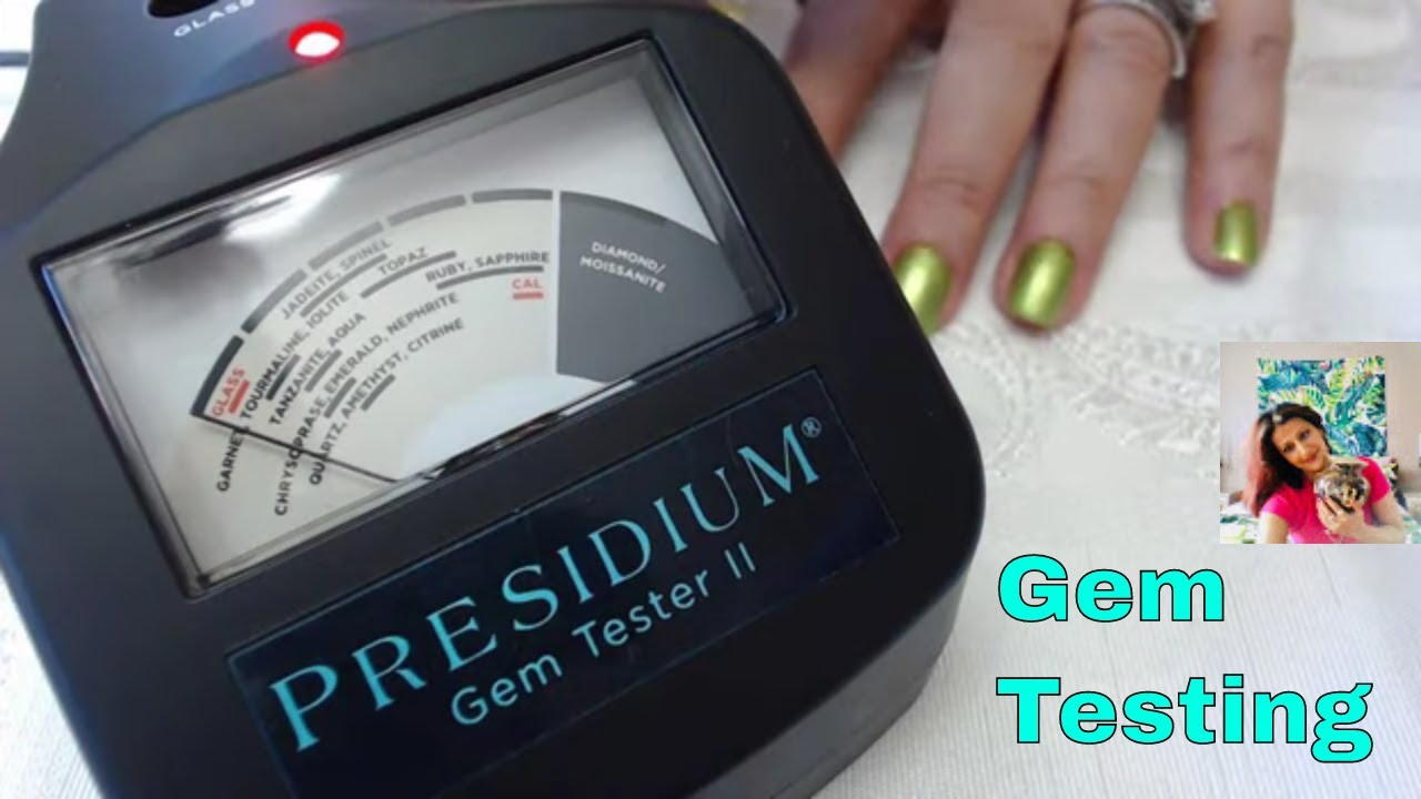 Presidium Instruments Gem Tester II (PGT II) with Assisted Thermal
