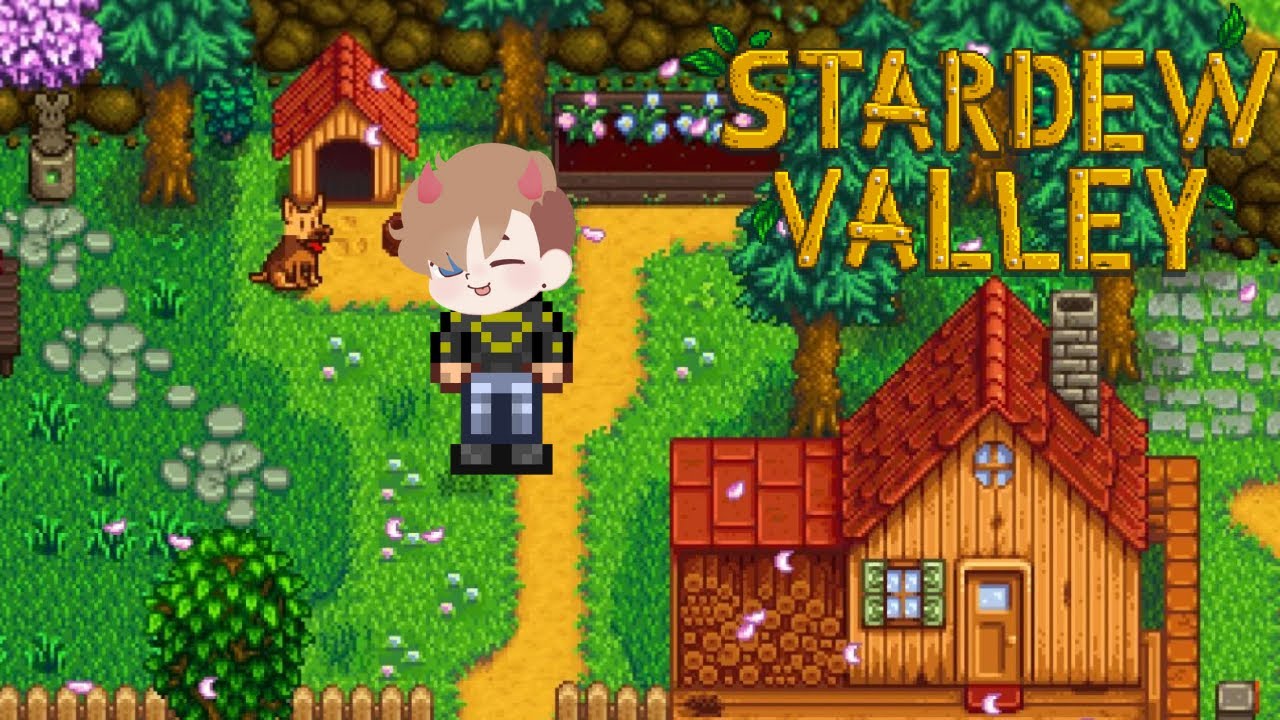 LUCKIEST FIRST NIGHT EVER Stardew Valley 1 YouTube
