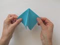 Origami Crane - Easy-to-follow tutorial Mp3 Song