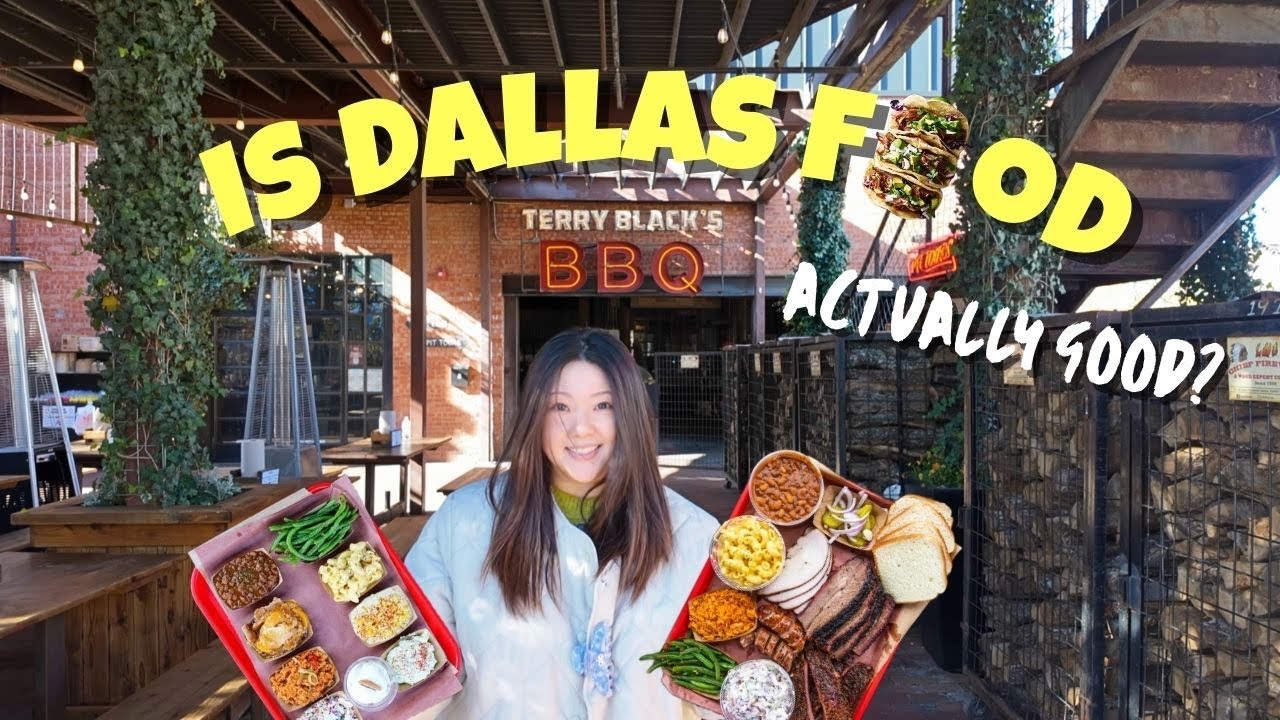 Действительно ли еда в Далласе хороша? 🍗 Пробуем самые популярные барбекю и тако.
