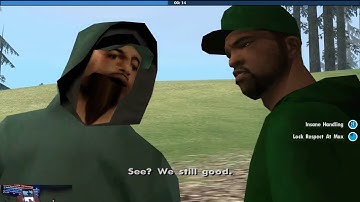 GTA San Andreas - Chaos Mod & Rainbomizer (Part 3) Live All Missions (No Commentary)