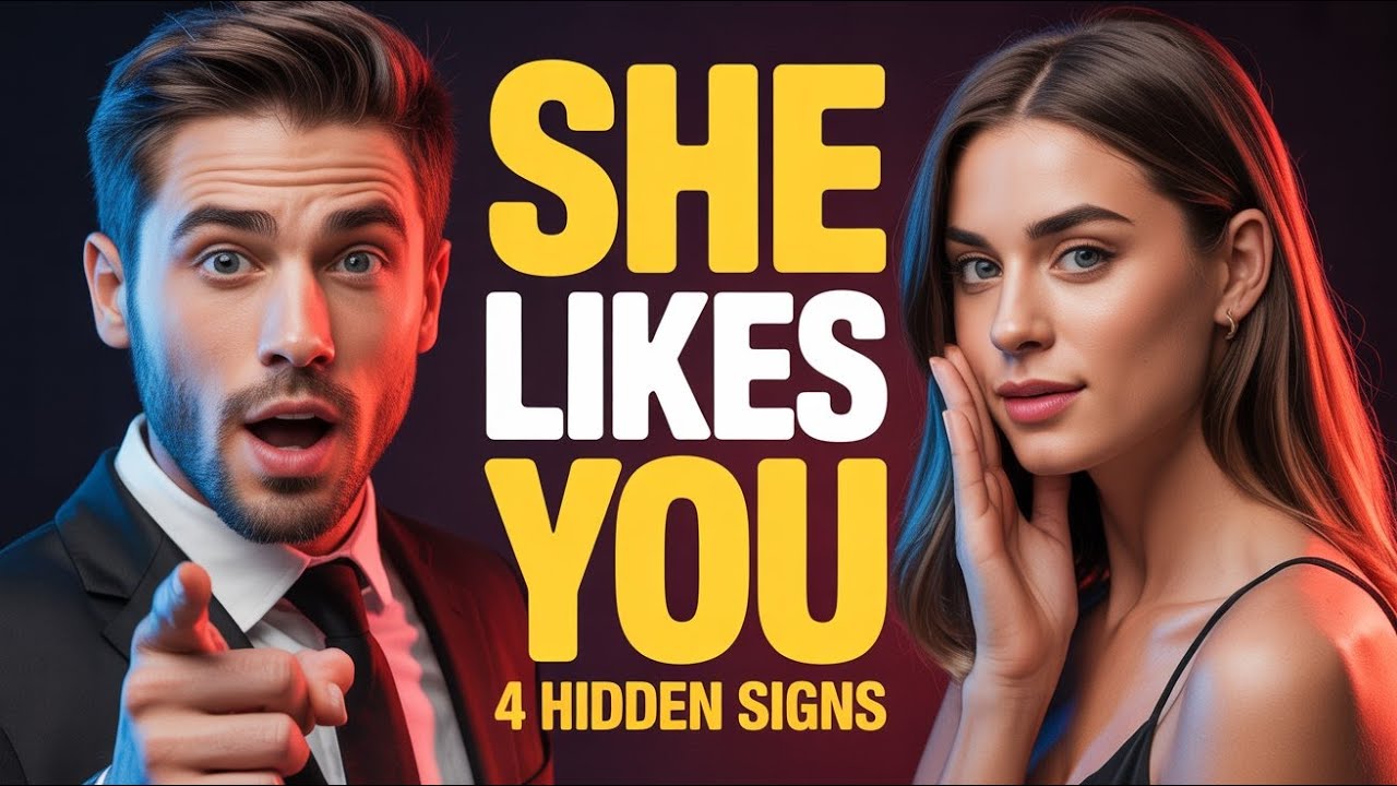 The Secret Signals of Attraction - YouTube