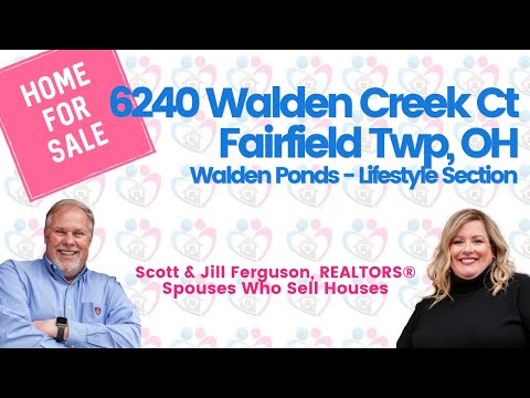 6240 Walden Creek Court, Fairfield Twp, OH home video tour