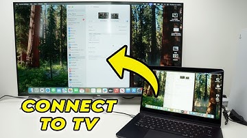 M4 MacBook Air : How to Connect to a TV Screen (HDMI Cable)