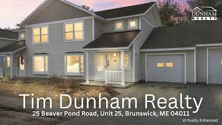 New Listing Tim Dunham Realty | Real Estate Listing in Brunswick ME | House for Sale in Maine