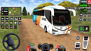 Real Bus Games 2026 - Public Transport Bus Realistic Offroad Driving Video Game - Android GamePlay screenshot 4