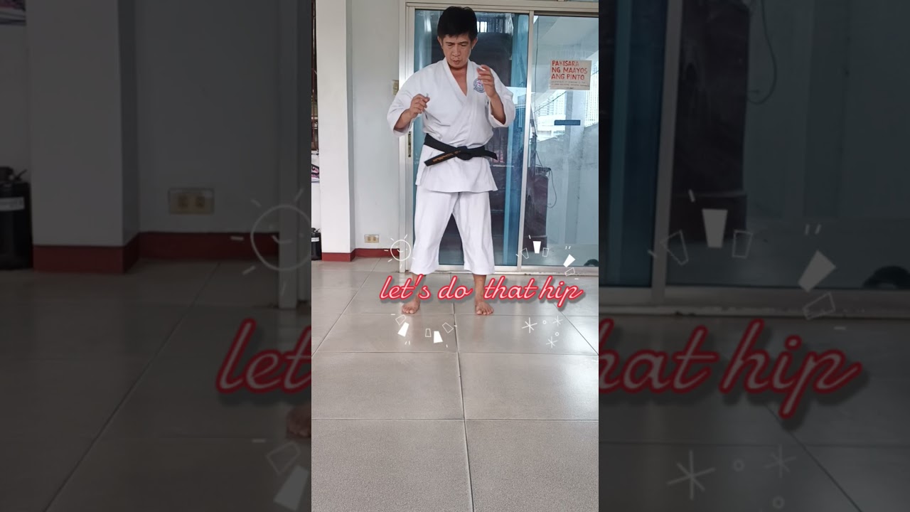 do the hips rotation 