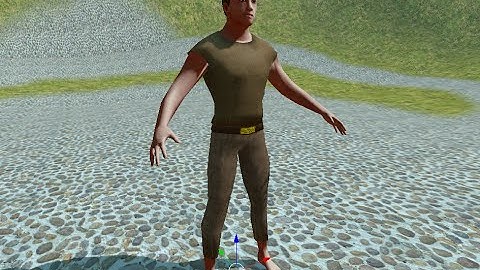 Von Der Dead Blender Game Engine Rigdoll Test 1