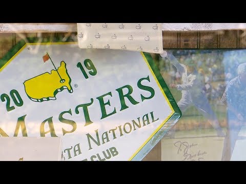 Video: Til masters golfturnering?