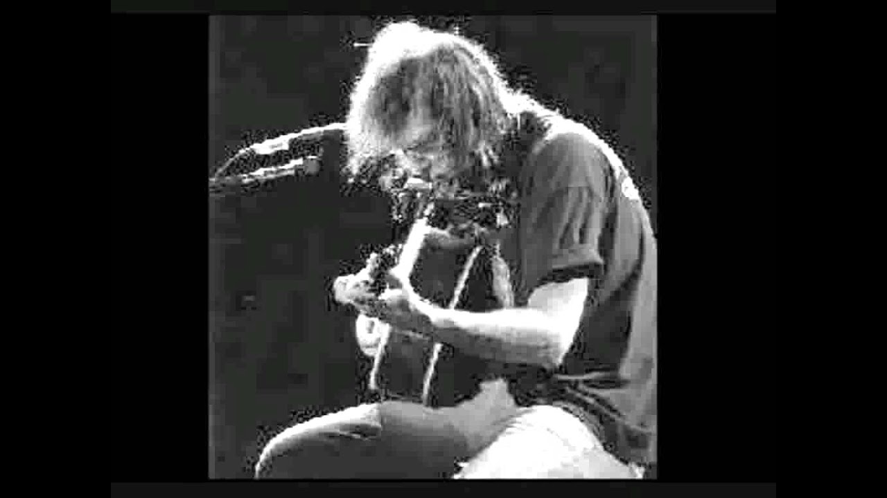 Neil Young - No More (with lyrics)