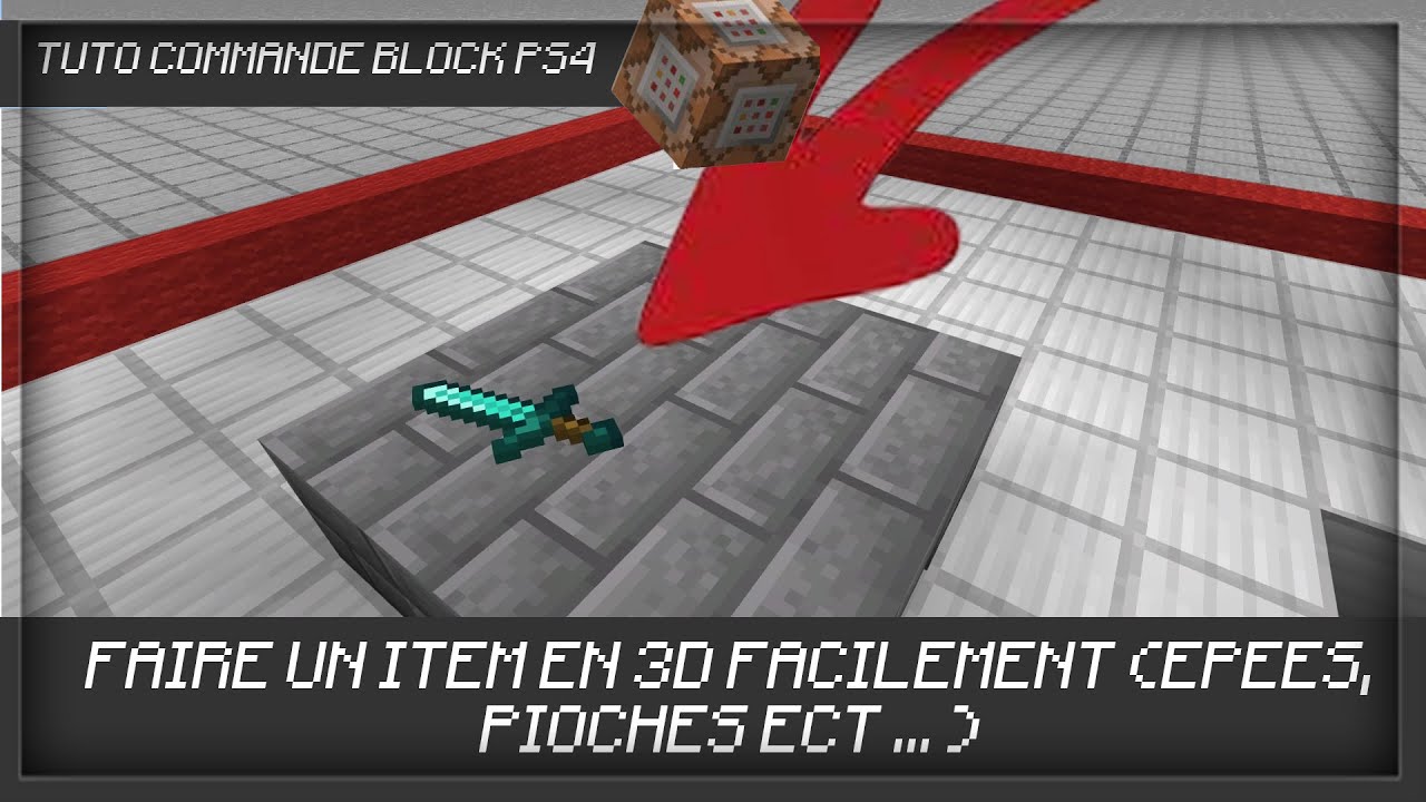 Comment Faire Un Item En 3d Dans Minecraft