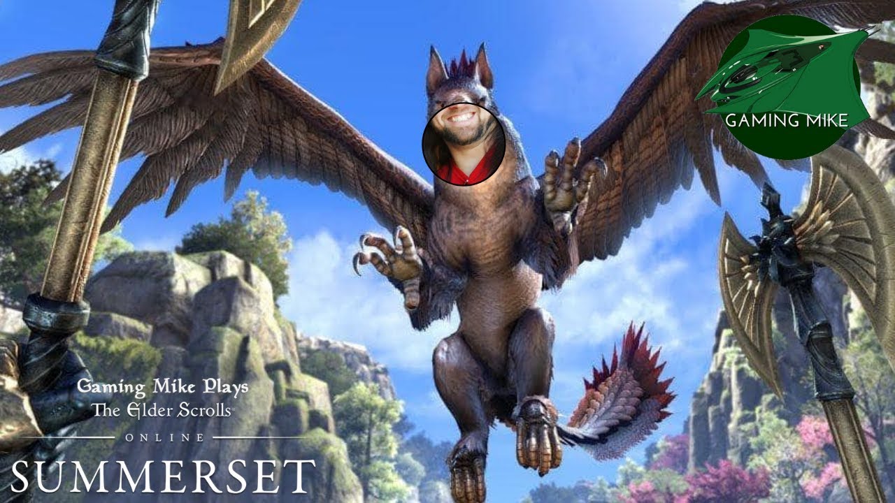 First Play | Summerset Playthrough 01 | The Elder Scrolls Online - YouTube