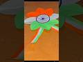 Create Tricolor Paper Flower Badge in Minutes for Independence Day!