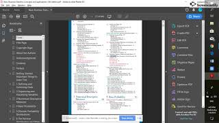 Introduction on functions of Adobe Acrobat Reader (Part 3)