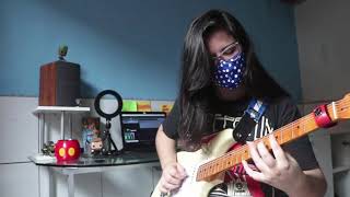 Rotina - Desejo De Menina Solo De Guitarra