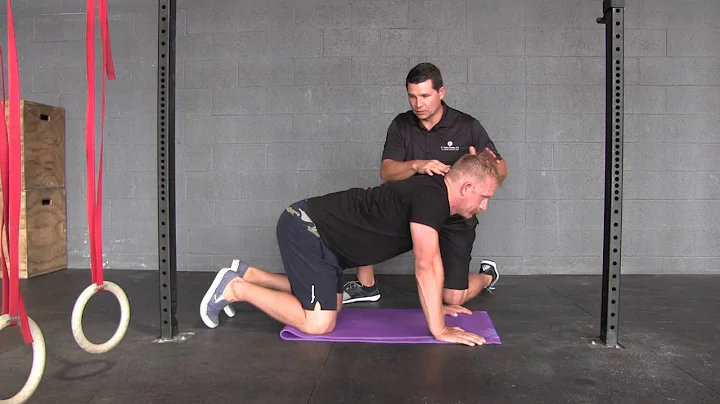 Sitting to Overhead T Spine Mobility