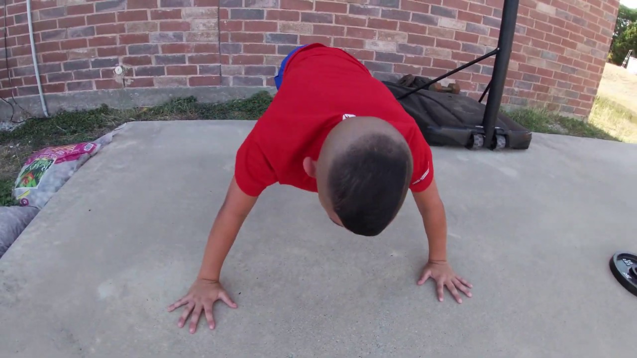 johnny bananas workout 30+30+30+30 YouTube