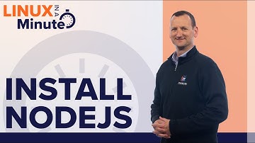 How to install NodeJS on Linux - Ubuntu | Linux in a Minute