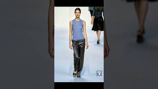 Marc Jacobs Los 90s (Minimalismo, Grunge, Supermodelos) Runway Fashion Show #Shorts