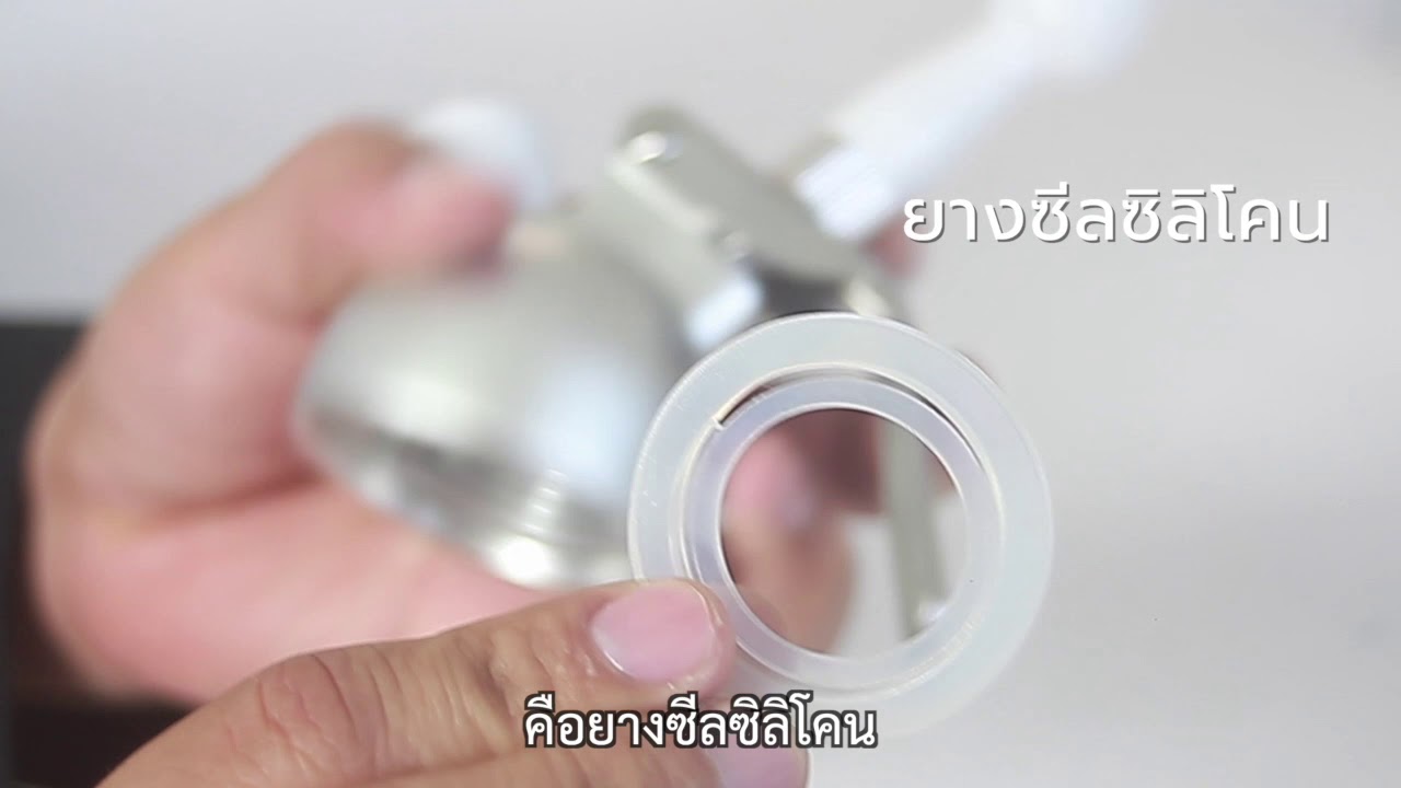 How to assemble the cream whipper head YouTube