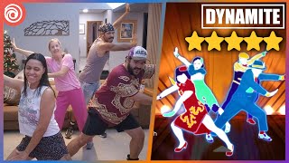 Just Dance 3 - Dynamite 4 Player (5 Stars) Gameplay [Xbox 360 Kinect]
