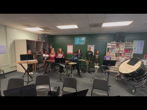 Gregg Middle School Band 2025