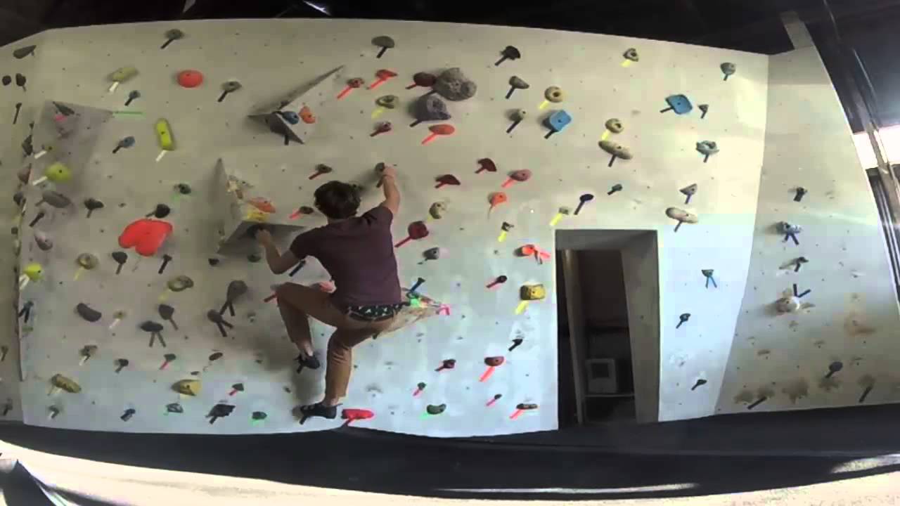 The Tallahassee Rock Gym Climb Experience YouTube