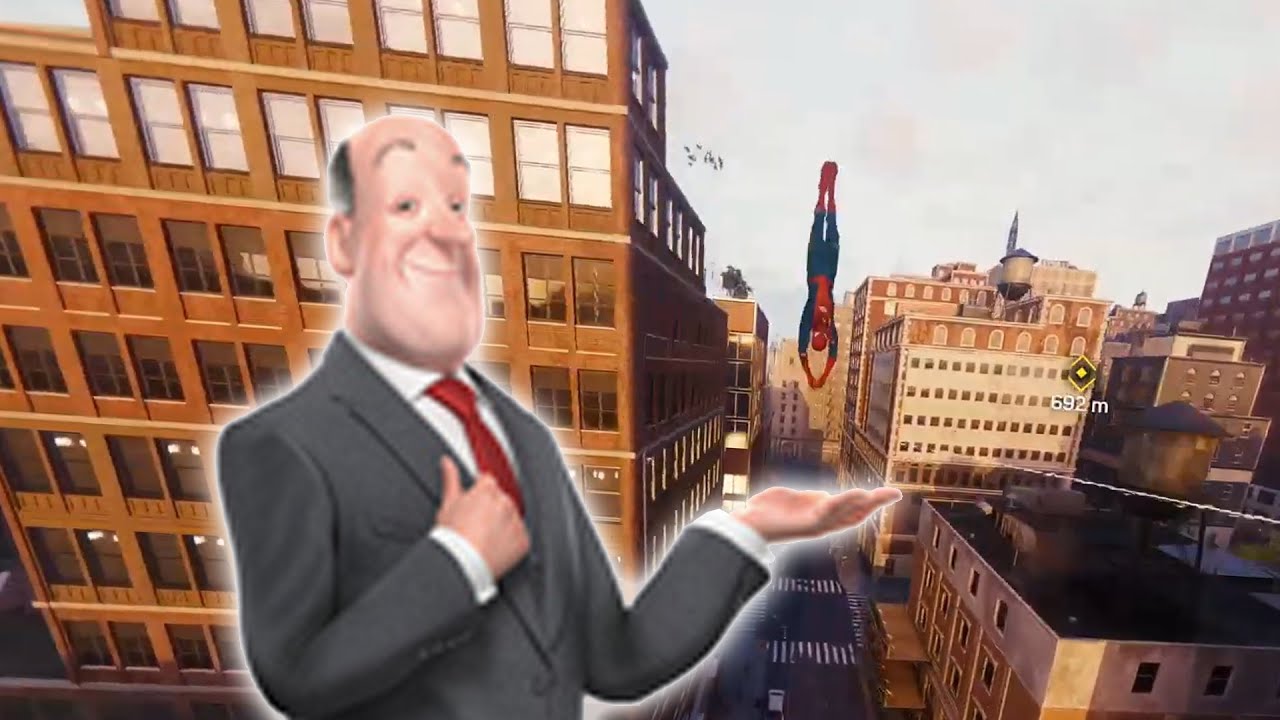 Jeeves Subliminal in SPIDER-MAN REMASTERED [Highlights/Funny Moments]