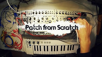 Patch from Scratch - Megatlantis - Resonating Noise with Qpas & Planar 2 Vector Mixing (no talking)