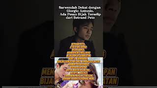 Download Lagu ada pesan terselip dari Betran #beritaartis #betrandpetoputraonsuhappyfamily MP3