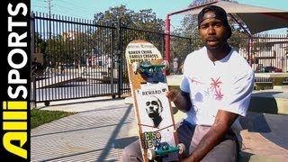 Terry Kennedy's Baker Skateboard Setup, Alli Sports