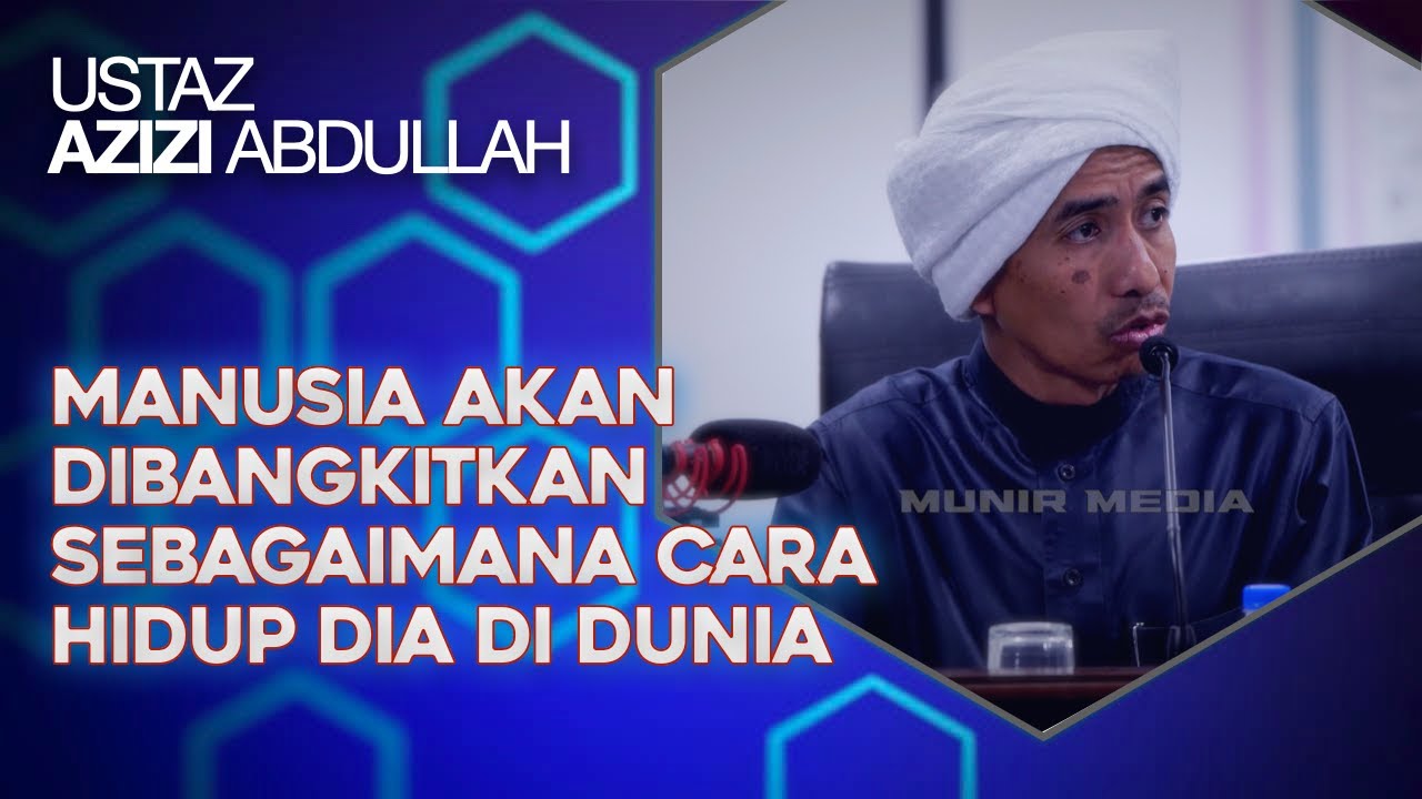 Apa Punca Doa-Doa Kita Ditolak – Ustaz Azizi Haji Abdullah