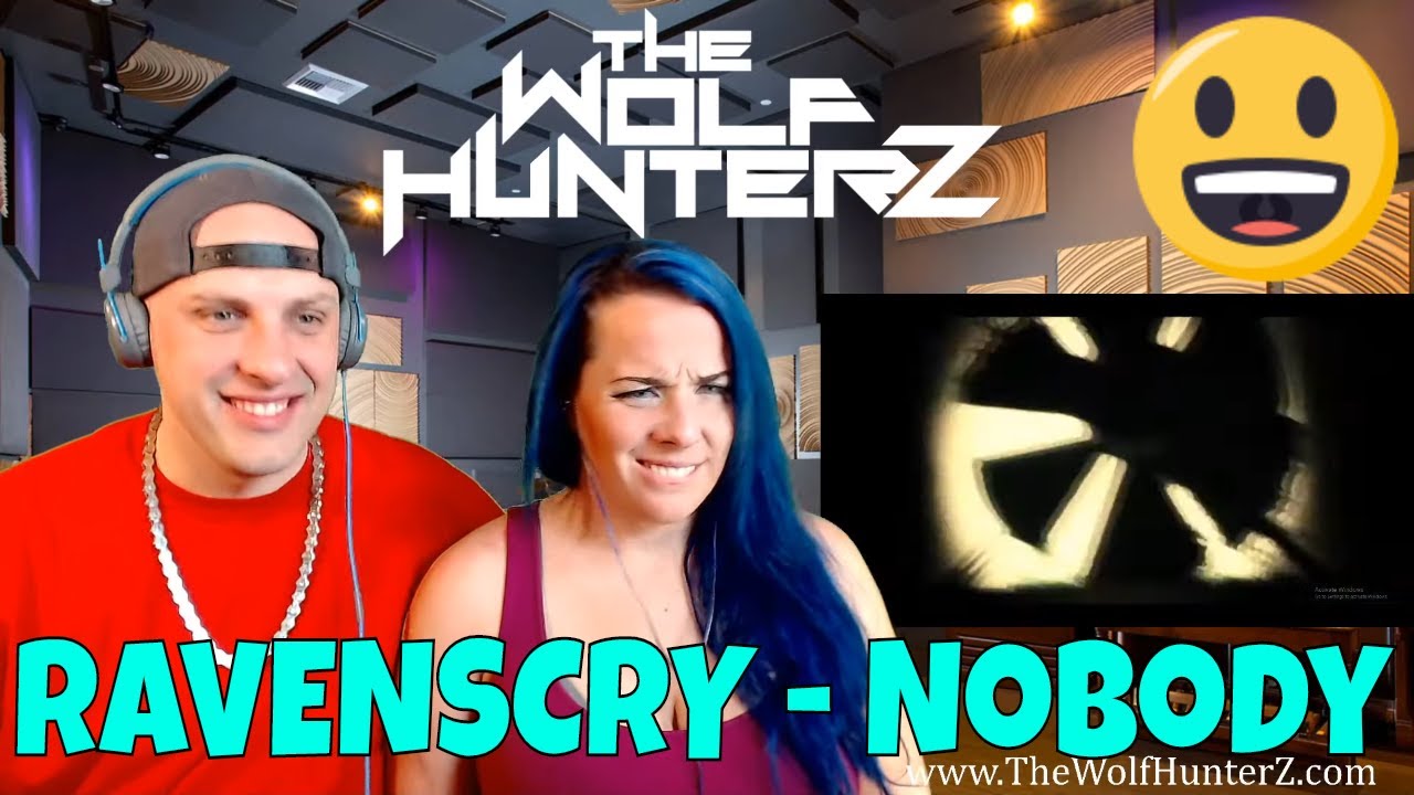 RAVENSCRY - Nobody (Official Video) THE WOLF HUNTERZ Reactions